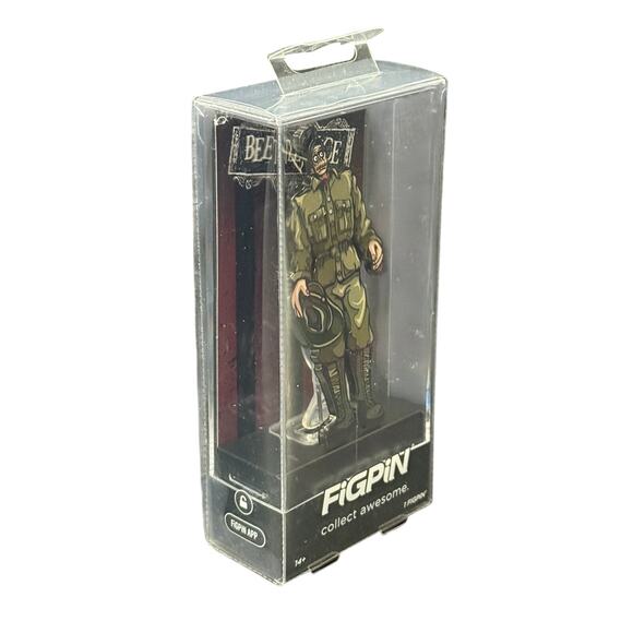 NEW Figpin Beetlejuice The Hunter #1758 AMC Theaters Exclusive Locked - Picture 3 of 4